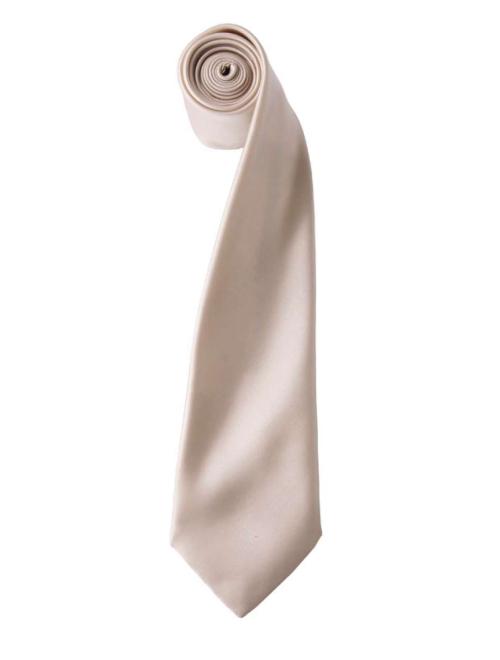 'COLOURS COLLECTION' SATIN TIE