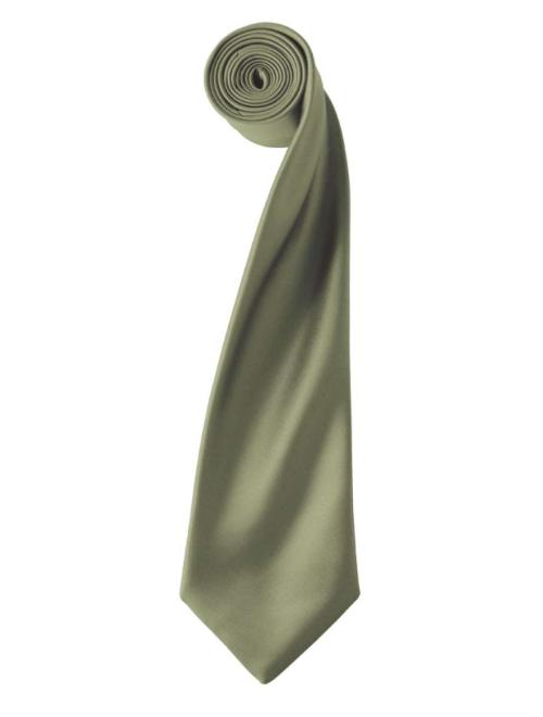 'COLOURS COLLECTION' SATIN TIE