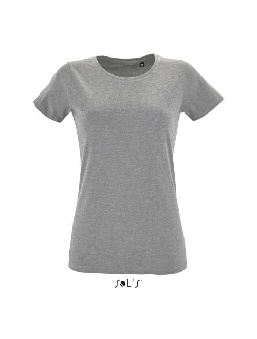 REGENT FIT WOMEN ROUND COLLAR FITTED T-SHIRT REGENT FIT WOMEN ROUND COLLAR FITTED T-SHIRT
