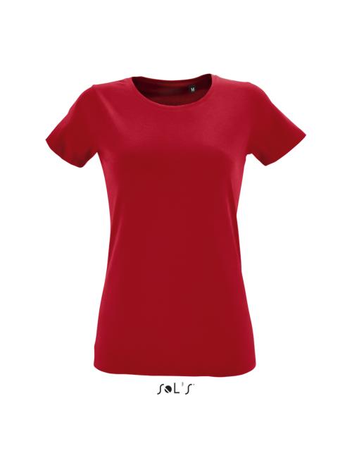 REGENT FIT WOMEN ROUND COLLAR FITTED T-SHIRT REGENT FIT WOMEN ROUND COLLAR FITTED T-SHIRT