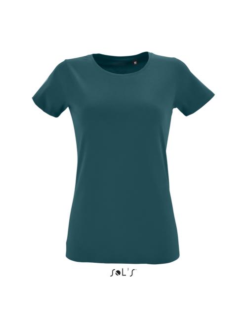 REGENT FIT WOMEN ROUND COLLAR FITTED T-SHIRT REGENT FIT WOMEN ROUND COLLAR FITTED T-SHIRT