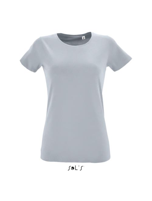 REGENT FIT WOMEN ROUND COLLAR FITTED T-SHIRT REGENT FIT WOMEN ROUND COLLAR FITTED T-SHIRT