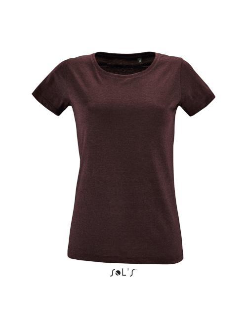 REGENT FIT WOMEN ROUND COLLAR FITTED T-SHIRT REGENT FIT WOMEN ROUND COLLAR FITTED T-SHIRT