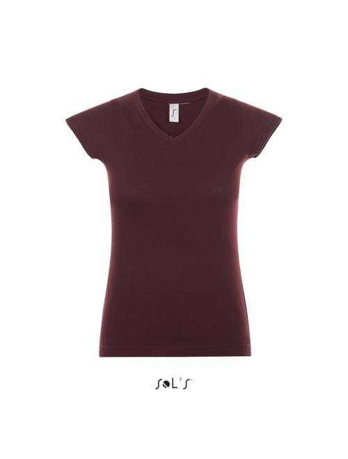 MOON WOMEN’S V-NECK T-SHIRT MOON WOMEN’S V-NECK T-SHIRT