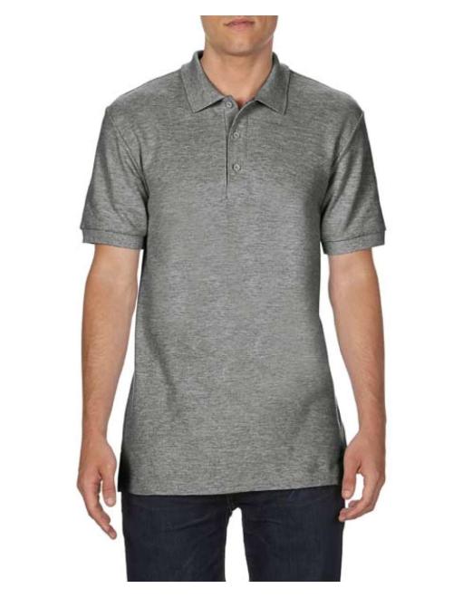 PREMIUM COTTON® ADULT DOUBLE PIQUÉ POLO PREMIUM COTTON® ADULT DOUBLE PIQUÉ POLO