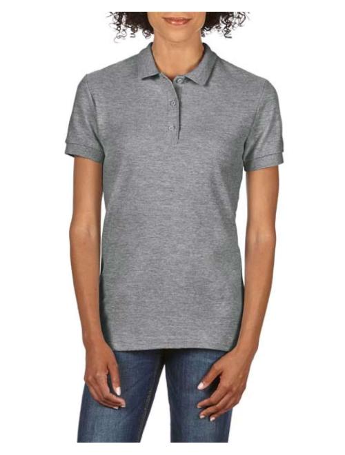 PREMIUM COTTON® LADIES' DOUBLE PIQUÉ POLO