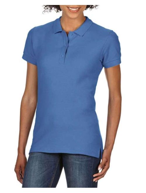 PREMIUM COTTON® LADIES' DOUBLE PIQUÉ POLO