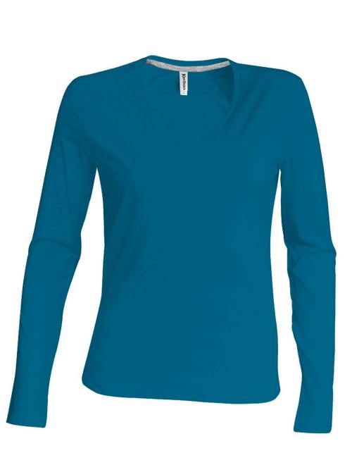 LADIES' LONG SLEEVE V-NECK T-SHIRT LADIES' LONG SLEEVE V-NECK T-SHIRT