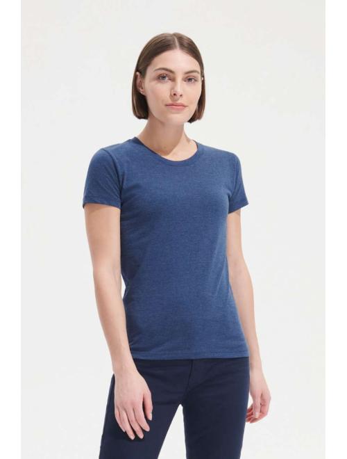 REGENT FIT WOMEN ROUND COLLAR FITTED T-SHIRT REGENT FIT WOMEN ROUND COLLAR FITTED T-SHIRT