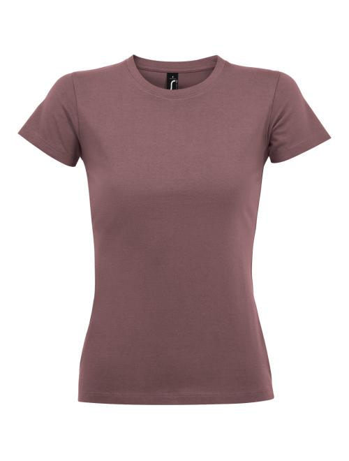 IMPERIAL WOMAN ROUND COLLAR T-SHIRT IMPERIAL WOMAN ROUND COLLAR T-SHIRT