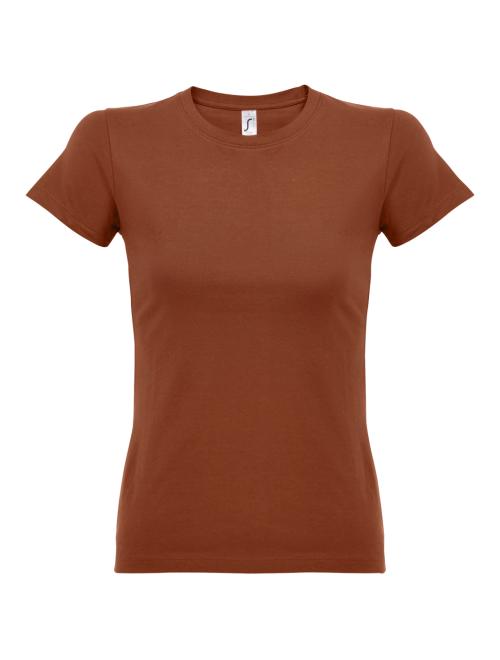 IMPERIAL WOMAN ROUND COLLAR T-SHIRT IMPERIAL WOMAN ROUND COLLAR T-SHIRT