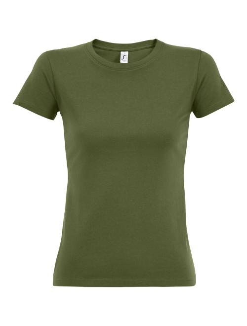IMPERIAL WOMAN ROUND COLLAR T-SHIRT IMPERIAL WOMAN ROUND COLLAR T-SHIRT
