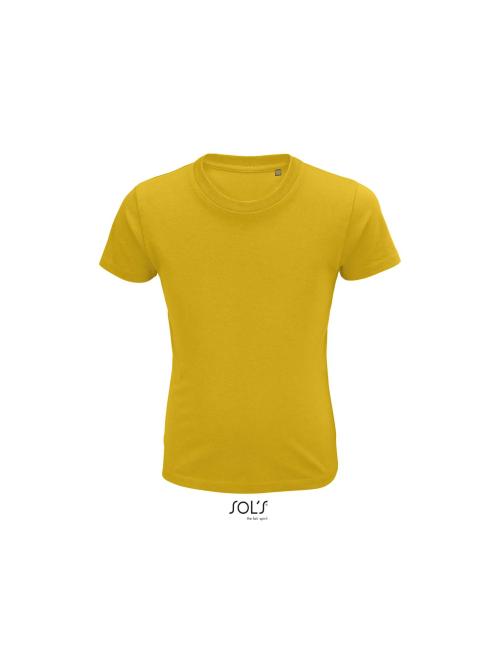 SOL'S CRUSADER KIDS - ROUND-NECK FITTED JERSEY T-SHIRT