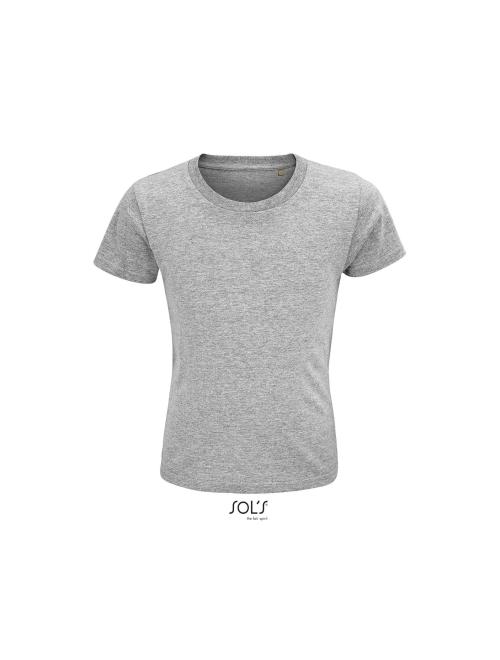 SOL'S CRUSADER KIDS - ROUND-NECK FITTED JERSEY T-SHIRT