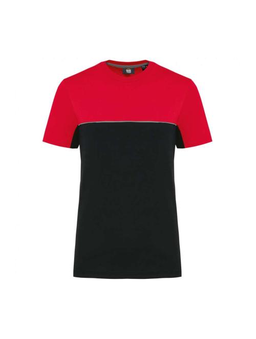 UNISEX ECO-FRIENDLY SHORT SLEEVE TWO-TONE T-SHIRT UNISEX ECO-FRIENDLY SHORT SLEEVE TWO-TONE T-SHIRT
