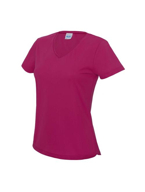 V NECK WOMEN'S COOL T