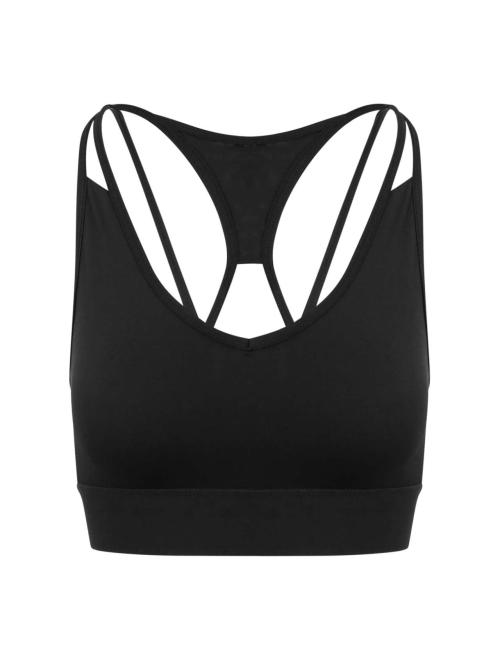GIRLIE CROSS BACK CROP TOP