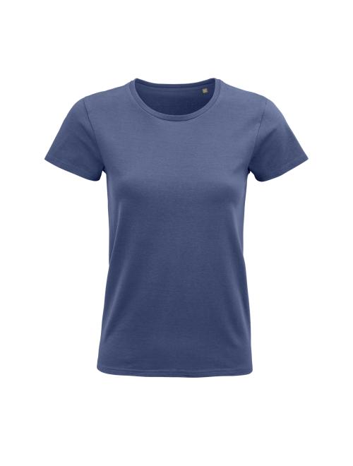SOL'S PIONEER WOMEN - ROUND-NECK FITTED JERSEY T-SHIRT