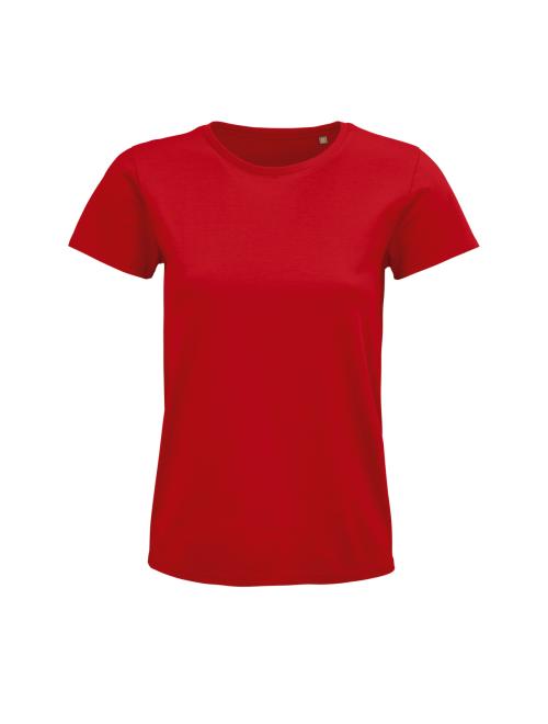 SOL'S PIONEER WOMEN - ROUND-NECK FITTED JERSEY T-SHIRT