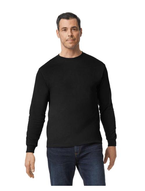 GILDAN® HEAVY COTTON™ ADULT LONG SLEEVE T-SHIRT GILDAN® HEAVY COTTON™ ADULT LONG SLEEVE T-SHIRT