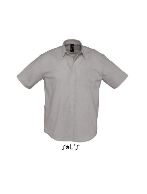 BRISBANE - SHORT SLEEVE OXFORD MEN'S SHIRT