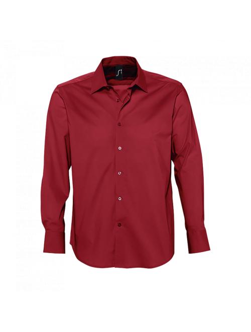 BRIGHTON LONG SLEEVE STRETCH MEN'S SHIRT