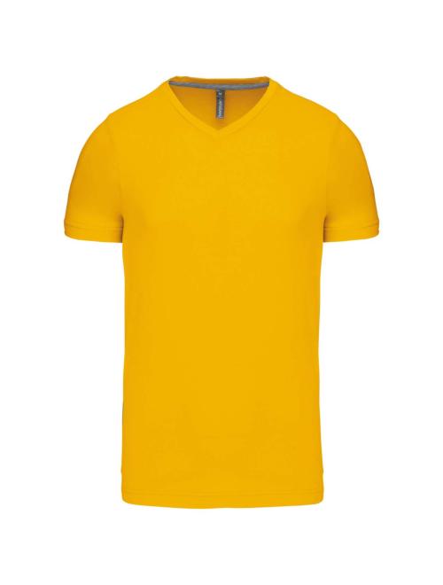 MEN'S SHORT SLEEVE V-NECK T-SHIRT MEN'S SHORT SLEEVE V-NECK T-SHIRT