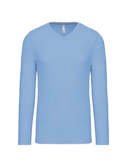 MEN’S LONG SLEEVE V-NECK T-SHIRT MEN’S LONG SLEEVE V-NECK T-SHIRT