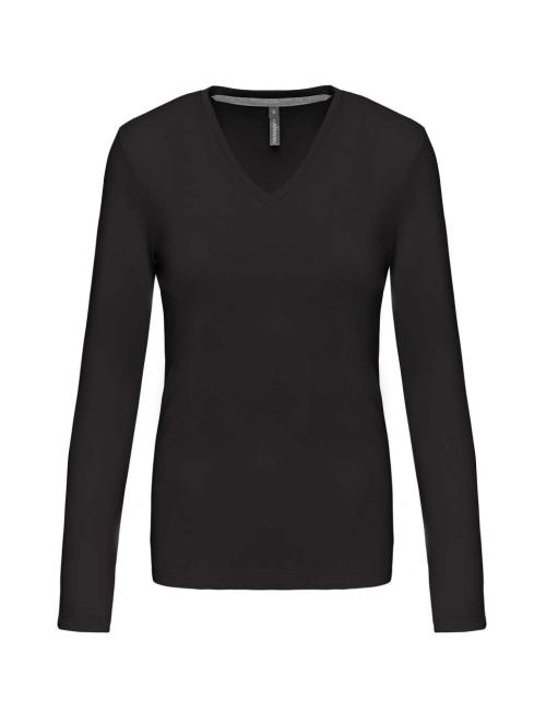 LADIES' LONG SLEEVE V-NECK T-SHIRT LADIES' LONG SLEEVE V-NECK T-SHIRT