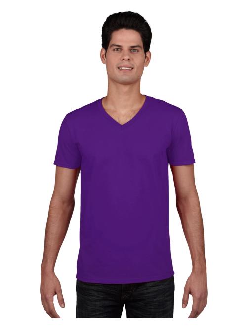 SOFTSTYLE® ADULT V-NECK T-SHIRT