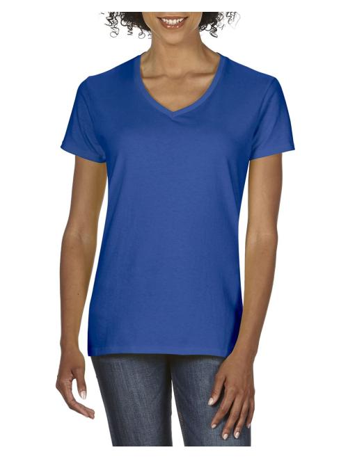 PREMIUM COTTON® LADIES' V-NECK T-SHIRT