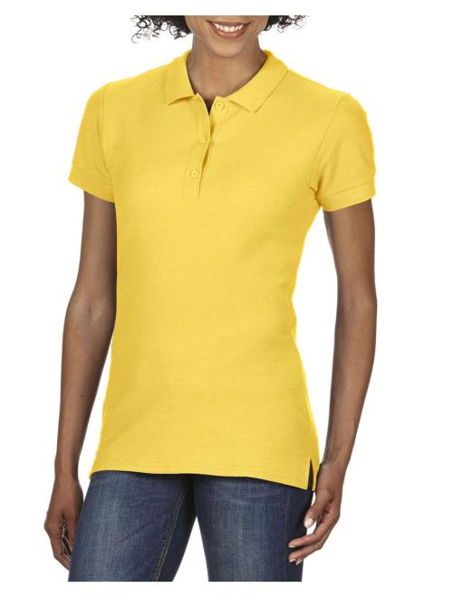 PREMIUM COTTON® LADIES' DOUBLE PIQUÉ POLO