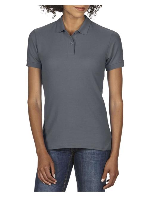 DRYBLEND® LADIES' DOUBLE PIQUÉ POLO