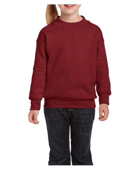 HEAVY BLEND™ YOUTH CREWNECK SWEATSHIRT HEAVY BLEND™ YOUTH CREWNECK SWEATSHIRT