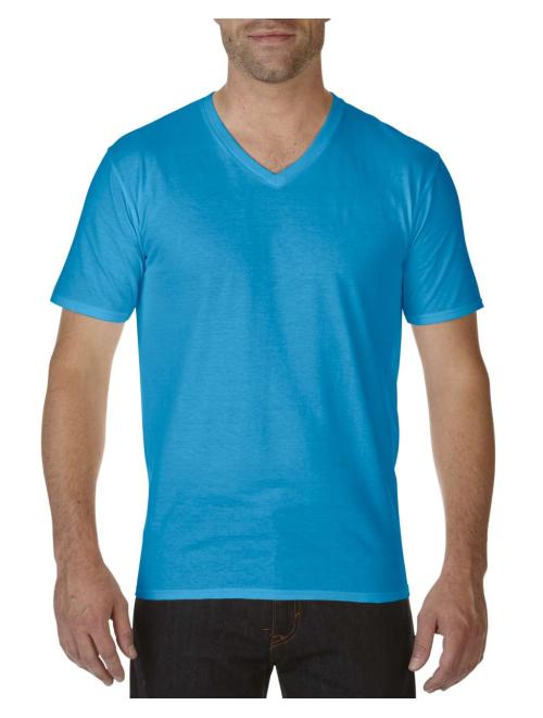 PREMIUM COTTON® ADULT V-NECK T-SHIRT PREMIUM COTTON® ADULT V-NECK T-SHIRT