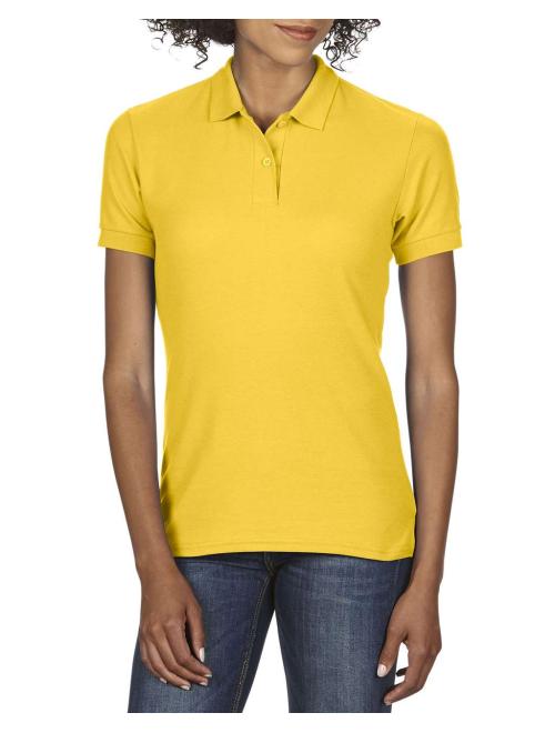 DRYBLEND® LADIES' DOUBLE PIQUÉ POLO
