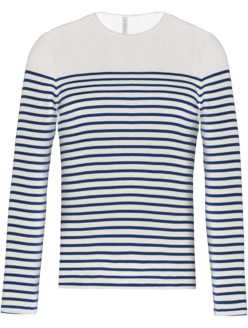 MEN’S LONG-SLEEVED BRETON STRIPE TOP MEN’S LONG-SLEEVED BRETON STRIPE TOP
