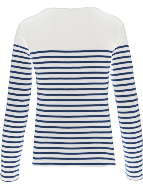 LADIES’ LONG-SLEEVED BRETON STRIPE TOP LADIES’ LONG-SLEEVED BRETON STRIPE TOP