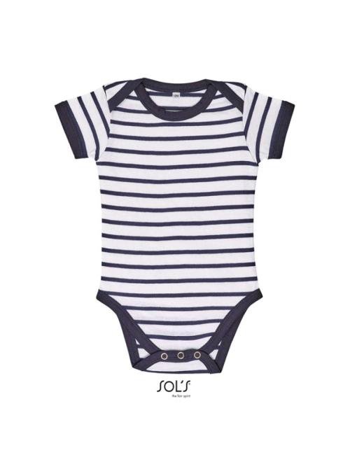 MILES BABY - STRIPED BODYSUIT