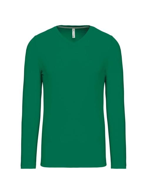 MEN’S LONG SLEEVE V-NECK T-SHIRT MEN’S LONG SLEEVE V-NECK T-SHIRT