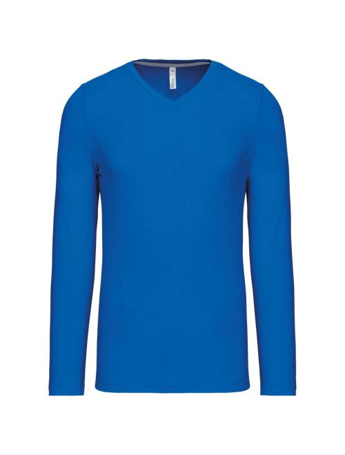MEN’S LONG SLEEVE V-NECK T-SHIRT MEN’S LONG SLEEVE V-NECK T-SHIRT