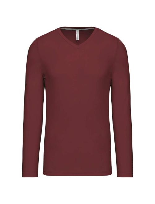 MEN’S LONG SLEEVE V-NECK T-SHIRT MEN’S LONG SLEEVE V-NECK T-SHIRT