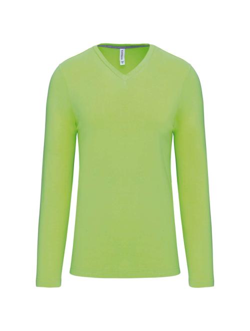 MEN’S LONG SLEEVE V-NECK T-SHIRT MEN’S LONG SLEEVE V-NECK T-SHIRT