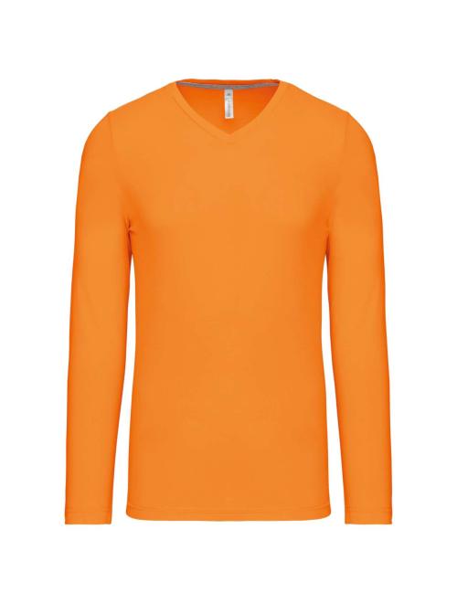 MEN’S LONG SLEEVE V-NECK T-SHIRT MEN’S LONG SLEEVE V-NECK T-SHIRT
