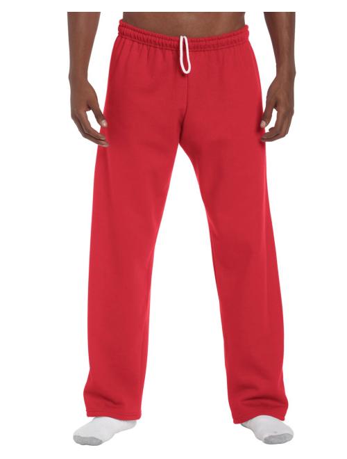 HEAVY BLEND™ ADULT OPEN BOTTOM SWEATPANTS