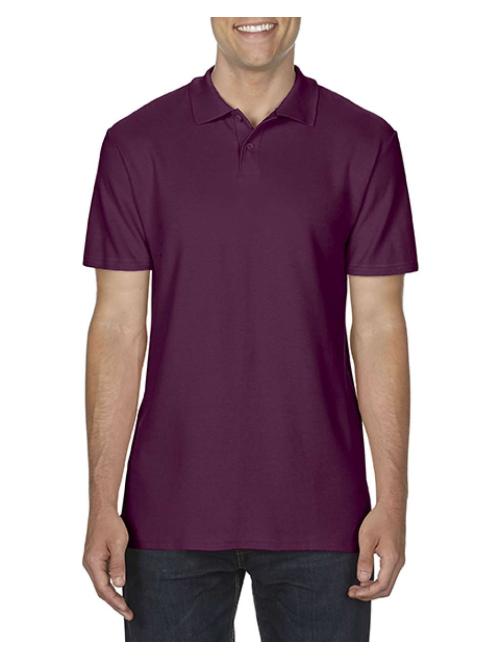 SOFTSTYLE® ADULT DOUBLE PIQUÉ POLO SOFTSTYLE® ADULT DOUBLE PIQUÉ POLO
