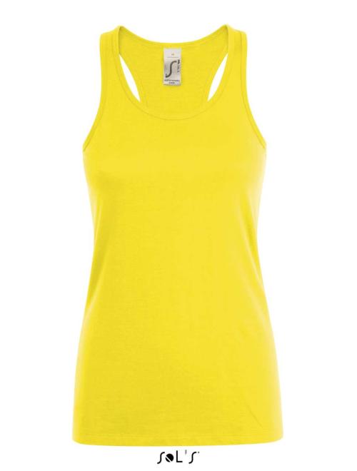 JUSTIN WOMEN RACERBACK TANK TOP JUSTIN WOMEN RACERBACK TANK TOP