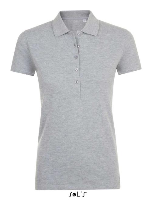 PHOENIX WOMEN COTTON-ELASTANE POLO SHIRT