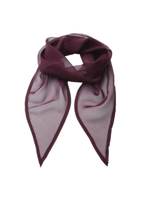 'COLOURS COLLECTION' PLAIN CHIFFON SCARF