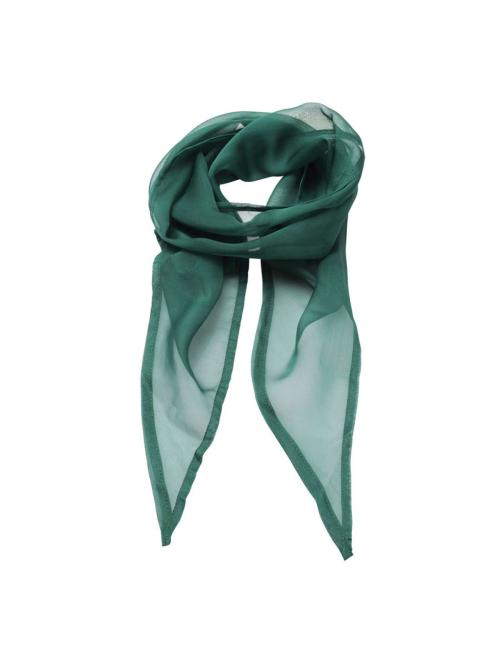 'COLOURS COLLECTION' PLAIN CHIFFON SCARF